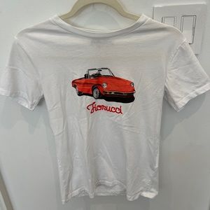 Fiorucci red car t shirt